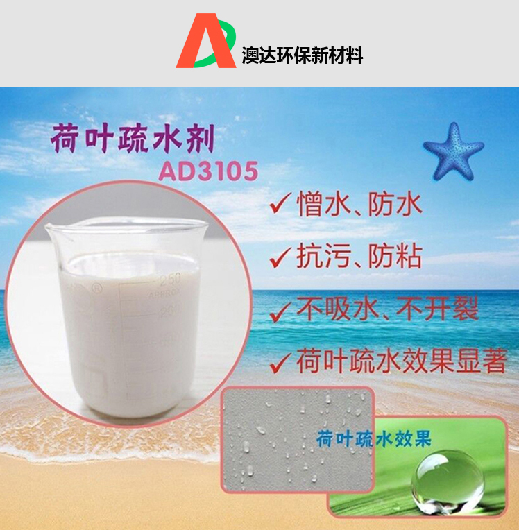 水性疏水劑、荷葉疏水劑增加透水混凝土強(qiáng)度的原理